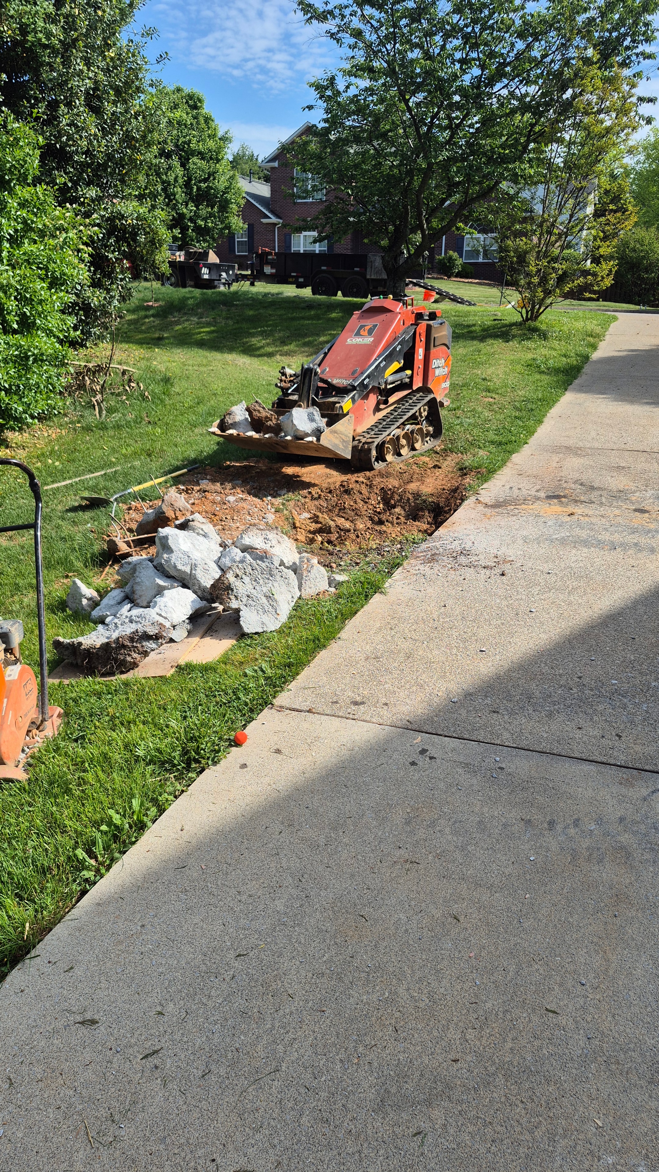 Deck and porch removal